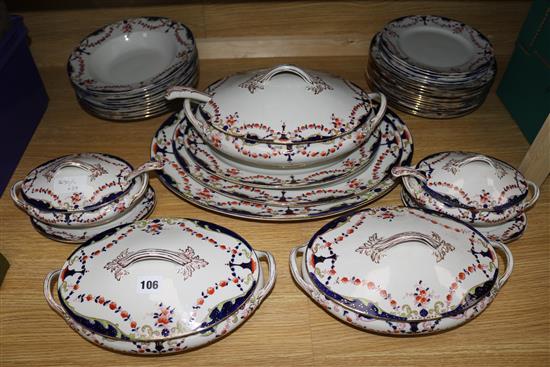 Hanley Bros part dinner service
